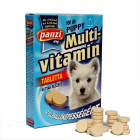   Panzi Vitamin - Multivitamin kölyökkutyák részére (100db)