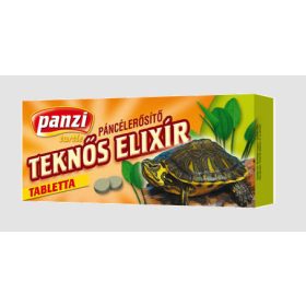   Panzi Teknős Elixír Páncélerősítő tabletták - (10 db)