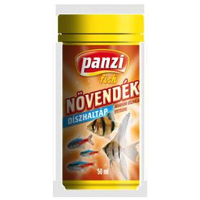 Panzi Növendék díszhaltáp - 50 ml