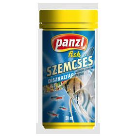 Panzi Szemcsés díszhaltáp - 50 ml