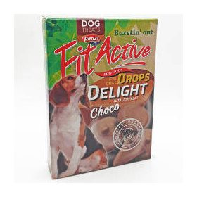   Panzi Snack FitActive Drops Delight - jutalomfalat (csoki) kutyák részére (70g)