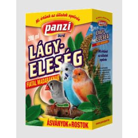 Panzi Lágyeleség fiatal madaraknak 200ml