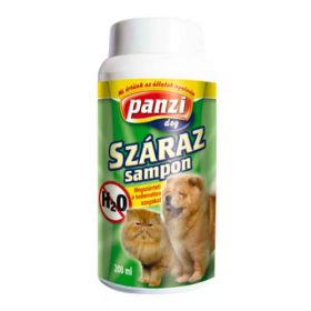 Panzi Száraz sampon kutyák és macskák számára (200ml)