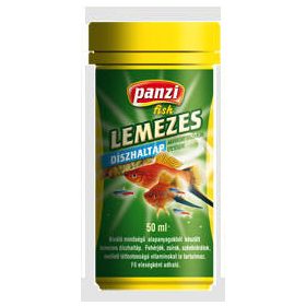Panzi Lemezes díszhaltáp - 50 ml