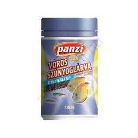 Panzi Vörös szúnyoglárva díszhaltáp - 135 ml
