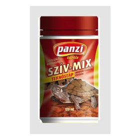   Panzi Szív-Mix, liofilizált marhaszív teknősök részére - 135 ml
