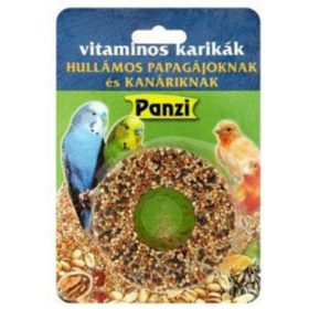   Panzi Birdy Ring - kiegészítő eleség (mézeskarika) hullámos papagájok és Kanárik részére (60g)