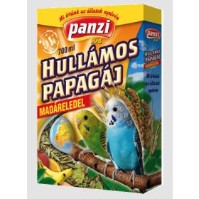 Panzi Hullámos papagáj madáreleség (500g)