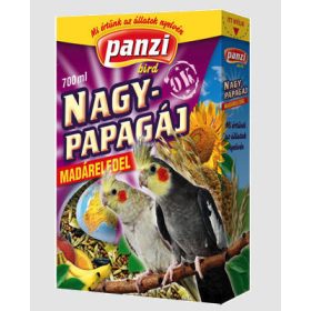 Panzi Nagypapagáj madáreleség (500g)