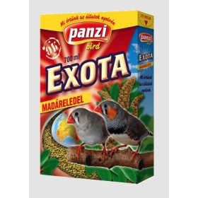 Panzi - Exota madáreleség (500g)