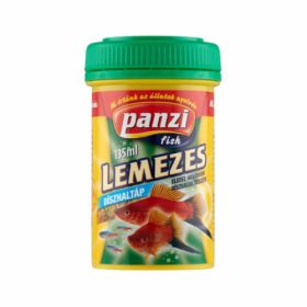 Panzi Díszhaltáp - Lemezes (135 ml)
