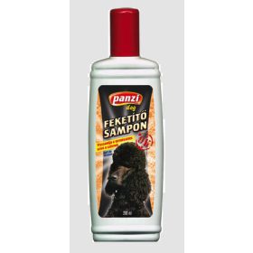 Panzi Sampon - Feketítő - kutyák részére (200ml)