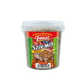   Panzi Szív-mix - táplálék díszhalak részére (vödrös) 100g