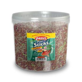 Panzi Tavi Haltáp – Sticks, vödrös (5 liter)