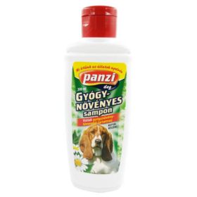 Panzi Sampon kutyák részére (gyógynövényes, 200 ml)