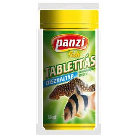Panzi Tablettás díszhaltáp - 50 ml