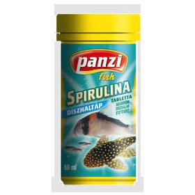 Panzi Spirulina Díszhaltáp - 50 ml