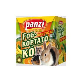 Panzi Fogkoptató kő - trópusi gyümölcsös (55g)