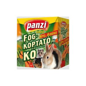 Panzi Fogkoptató kő - répás,zöldséges (55g)