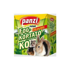 Panzi Fogkoptató kő - zöldalmás (55g)