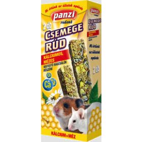   Panzi Csemege Rúd kistestű rágcsálók részére - kálciummal (2db)