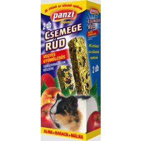   Panzi Csemege Rúd Tengerimalacok részére - vegyes gyümölcsös (2db)