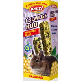 Panzi Csemege Rúd Deguk részére - kálciummal (2db)