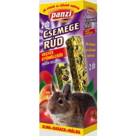   Panzi csemege rúd Deguk részére - vegyes gyümölcsös (2db)