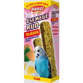   Panzi Csemege Rúd Hullámos papagájok részére -  tojással (2db)