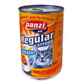   Panzi Regular Adult (csirke) konzerv - Felnőtt macskák részére (415g)