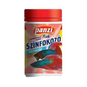 Panzi Színfokozó díszhaltáp - 135 ml