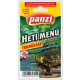Panzi Heti Menü teknősök részére (10x10g)