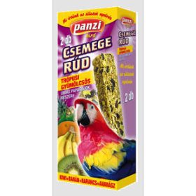   Panzi Csemege Rúd óriás papagájok részére gyümölcsökkel (2db)