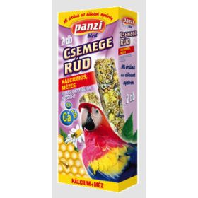   Panzi Csemege Rúd óriás papagájok részére kálciummal és mézzel (2db)