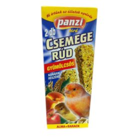 Panzi Csemege Rúd Kanárik részére gyümölcsökkel (2db)