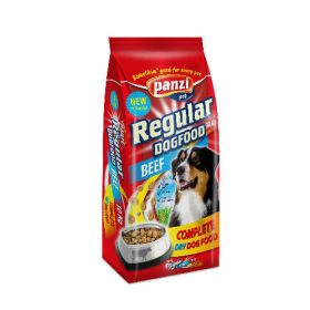   Panzi Regular Beef Adult (marha) száraztáp - Felnőtt kutyák részére (2kg)