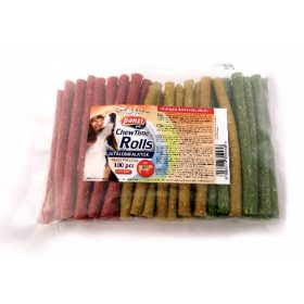   Panzi ChewTime Rolls - jutalomfalat (marha) kutyák részére (100db)