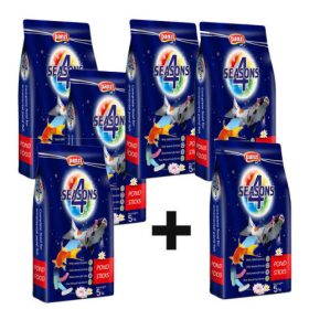   CSOMAG AJÁNLAT: Panzi 4 SEASONS Tavi haltáp 5*5kg +5kg AJÁNDÉK