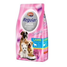   Panzi Regular Lamb,rice Junior (bárány,rizs) száraztáp - Kölyök kutyák részére (10kg)