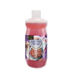   Panzi Delicious Gourmet Sauce - öntet száraz eledelre (májas ízesítésű) kutyák részére (500ml)