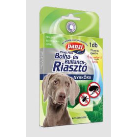 Panzi Bolha- és Kullancs riasztó nyakörv kutya (75cm)
