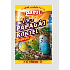 Panzi Koktél hullámos papagájoknak 50ml