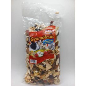  Panzi Gyümölcsös keverék - kiegészítő eleség rágcsálóknak (140g)