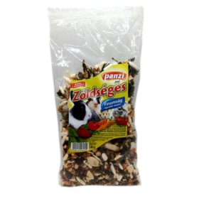   Panzi Zöldséges keverék - kiegészítő eleség rágcsálóknak (140g)