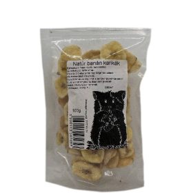 Trópus banán karika natúr 100g
