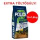 POLICE ADULT Hypoallergenic Rabbit with Rice&Cranberry (nyúl, rizs, vörösáfonya) - TÚLTÖLTÖTT KISZERELÉS! (15 + 1,5 kg)