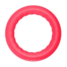   PitchDog Safe And Durable Fetch Ring For Dogs - játék (karika,pink) kutyák részére (20cm)