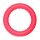 PitchDog Safe And Durable Fetch Ring For Dogs - játék (karika,pink) kutyák részére (20cm)
