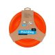 PitchDog Lightweight And Flexible Flying Disk For Dogs - játék (frizbi, narancssárga) kutyák részére (24cm)