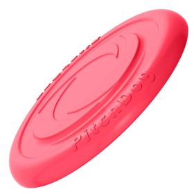   PitchDog Lightweight And Flexible Flying Disk For Dogs - játék (frizbi, pink) kutyák részére (24cm)